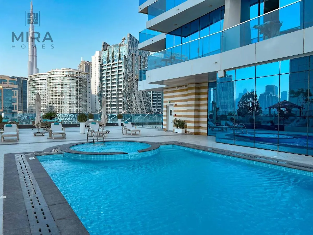Mira Holiday Homes - Newly Studio In Business Bay Dubai 0*,  United Arab Emirates